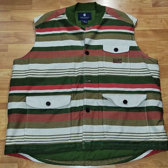Vintage Rocawear Vest size 3XL‎ - Picture 1 of 5